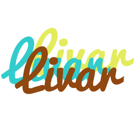 Livar cupcake logo