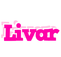 Livar dancing logo