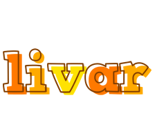 Livar desert logo