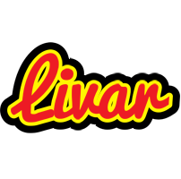 Livar fireman logo