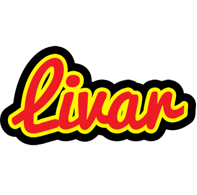 Livar fireman logo