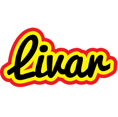 Livar flaming logo