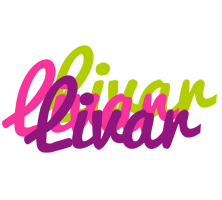 Livar flowers logo