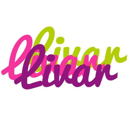Livar flowers logo