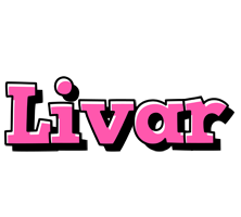 Livar girlish logo