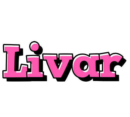Livar girlish logo