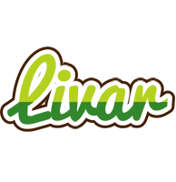 Livar golfing logo