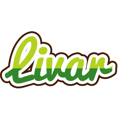 Livar golfing logo