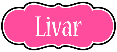 Livar invitation logo