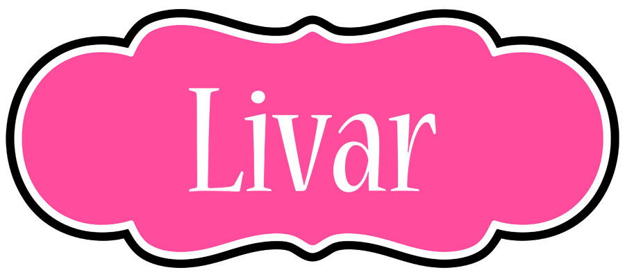 Livar invitation logo