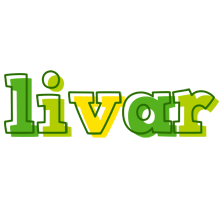 Livar juice logo