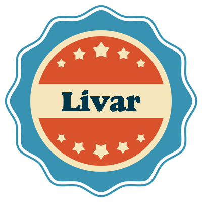 Livar labels logo