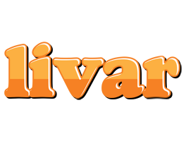 Livar orange logo