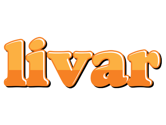 Livar orange logo