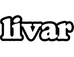 Livar panda logo