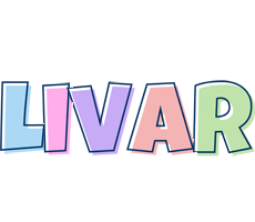 Livar pastel logo