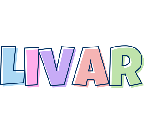 Livar pastel logo