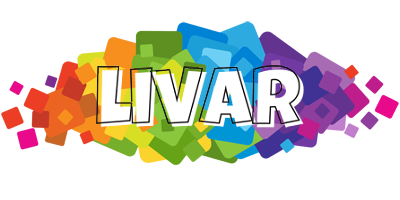 Livar pixels logo