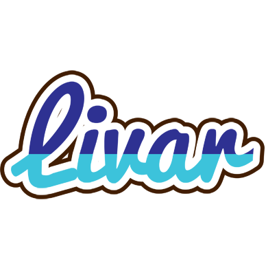 Livar raining logo