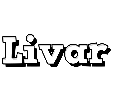 Livar snowing logo