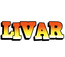 Livar sunset logo