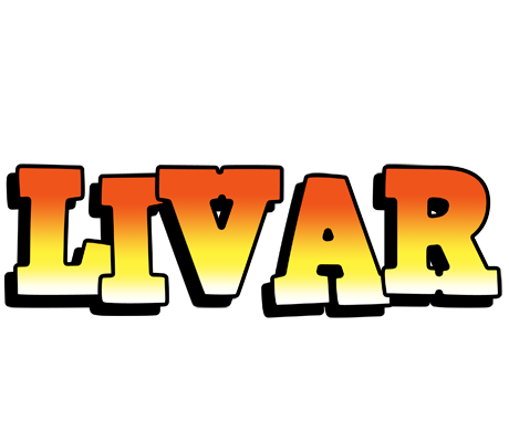 Livar sunset logo
