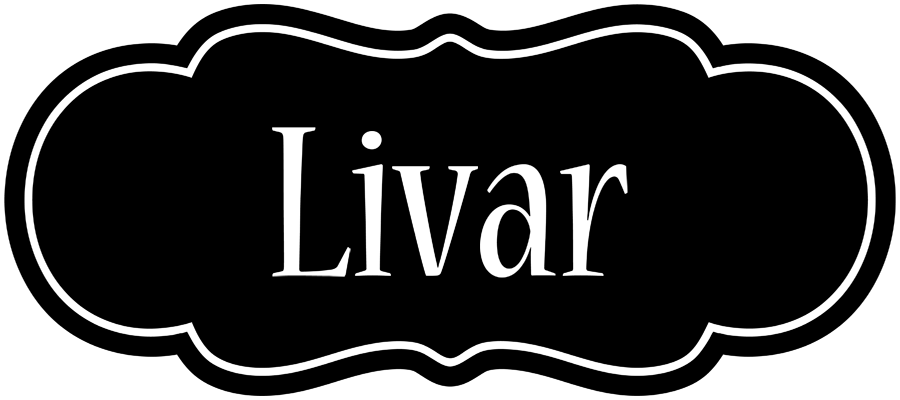 Livar welcome logo