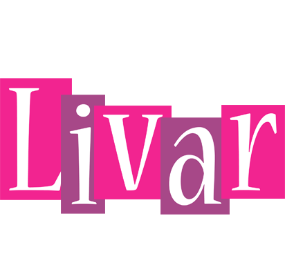 Livar whine logo