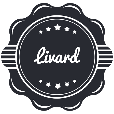 Livard badge logo