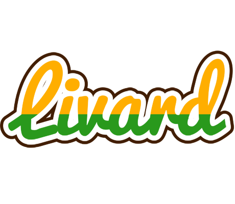 Livard banana logo