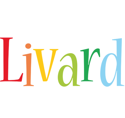Livard birthday logo