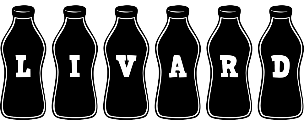 Livard bottle logo