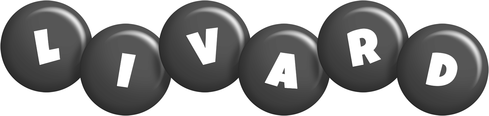 Livard candy-black logo