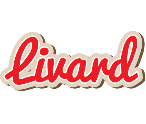 Livard chocolate logo
