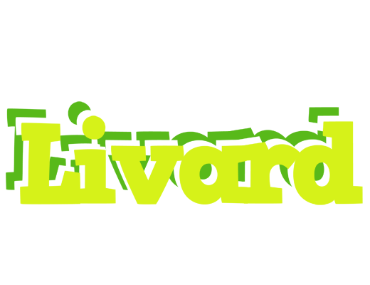 Livard citrus logo