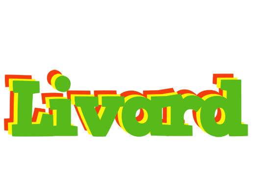 Livard crocodile logo