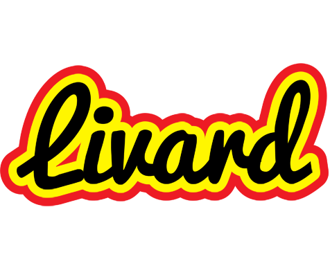 Livard flaming logo