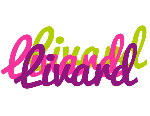 Livard flowers logo