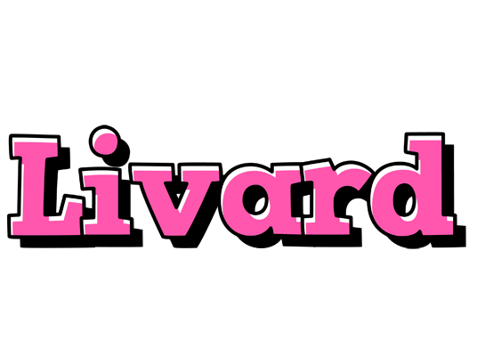 Livard girlish logo