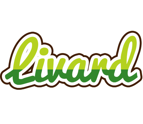 Livard golfing logo