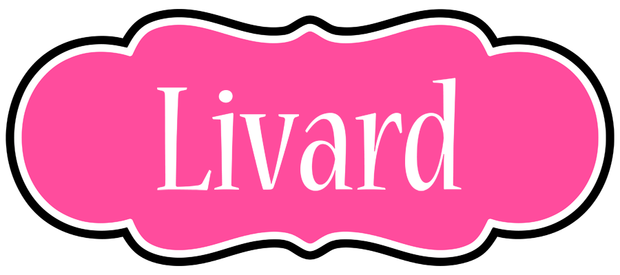 Livard invitation logo
