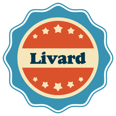 Livard labels logo