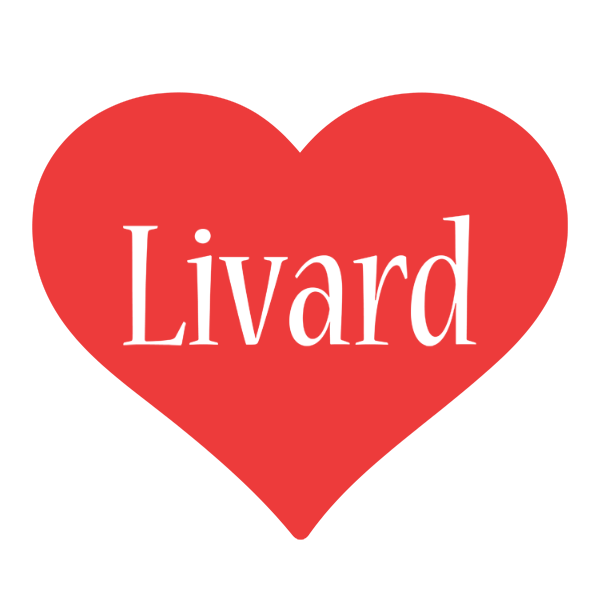 Livard love logo