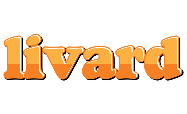 Livard orange logo