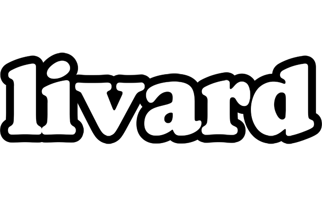 Livard panda logo