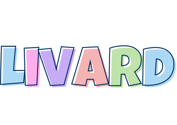 Livard pastel logo