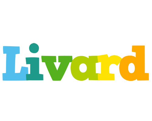 Livard rainbows logo