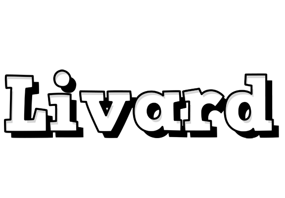 Livard snowing logo