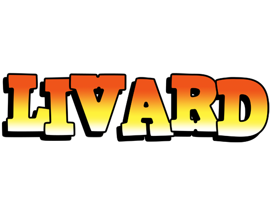 Livard sunset logo