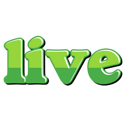 Live apple logo